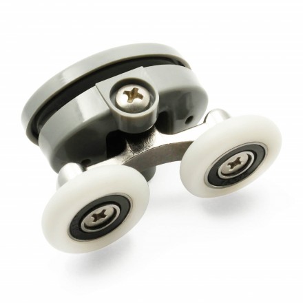 Pojezdové dvoj kolečko M17-2 horní ke sprchovému koutu