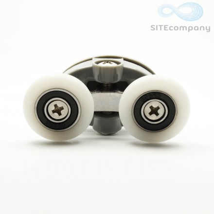 Pojezdové dvoj kolečko M17-2 horní ke sprchovému koutu