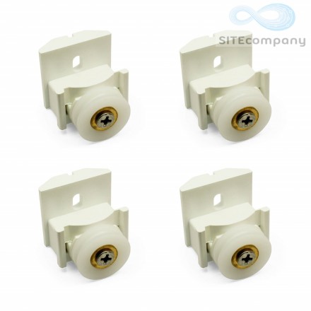 Zvýhodněná sada pojezdových koleček W09 (4ks)