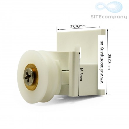 Zvýhodněná sada pojezdových koleček W09 (4ks)