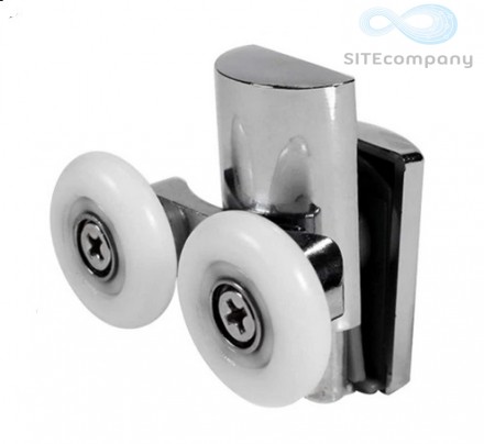 Pojezdové dvoj kolečko W28 ke sprchovému koutu