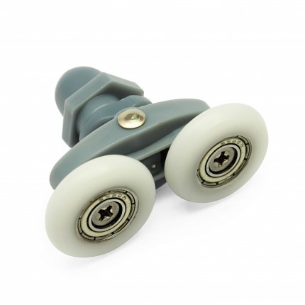 Pojezdové dvoj kolečko B27 do sprchového koutu