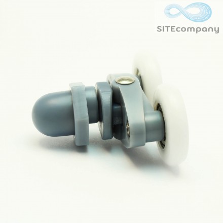 Pojezdové dvoj kolečko B27 do sprchového koutu