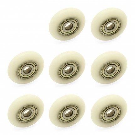 Zvýhodněná sada náhradních koleček Typ D (8ks)