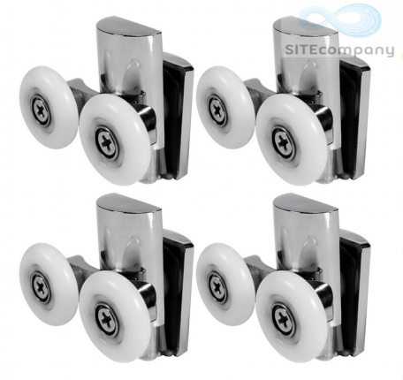 Zvýhodněná sada pojezdových koleček W28 (4ks)