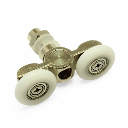 Pojezdové dvoj kolečko B26-2 do sprchového koutu