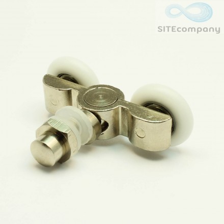 Pojezdové dvoj kolečko B26-2 do sprchového koutu