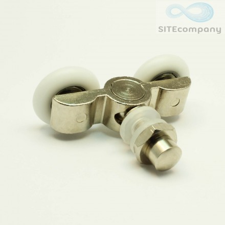 Pojezdové dvoj kolečko B26-2 do sprchového koutu