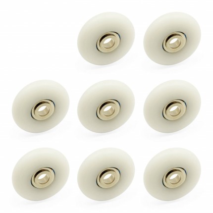 Zvýhodněná sada náhradních koleček Typ B (8ks)