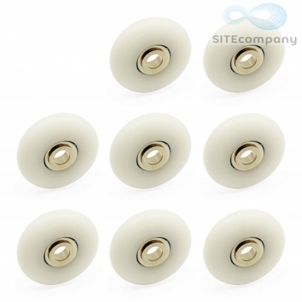 Zvýhodnená sada náhradných koliesok Typ B (8ks)