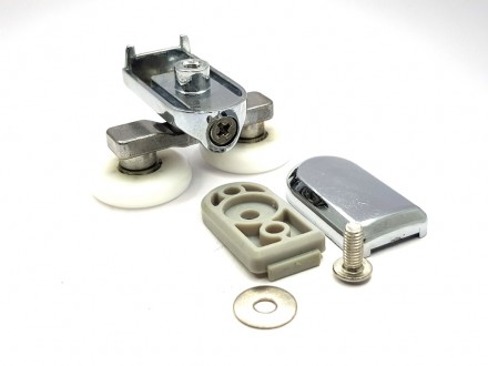 Pojezdové dvoj kolečko M19 horní do sprchového koutu