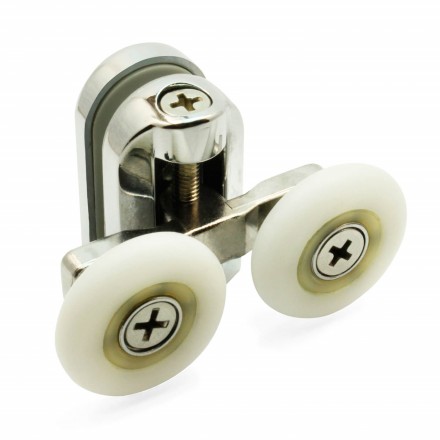 Pojezdové dvoj kolečko M19 horní do sprchového koutu