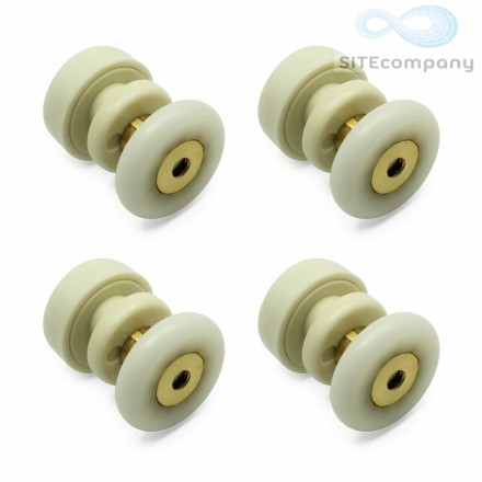 Zvýhodněná sada pojezdových koleček B23 (4ks)