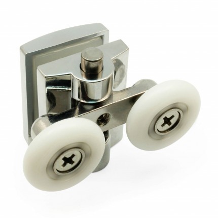 Pojezdové dvoj kolečko M08 spodní do sprchového koutu