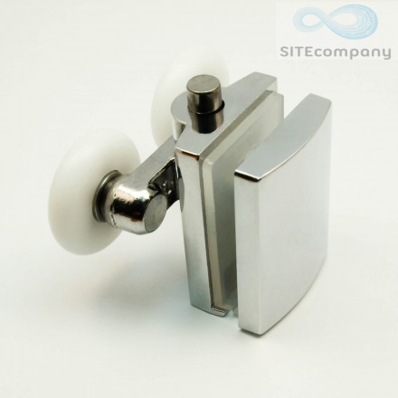 Pojazdové dvoj koliesko M08 spodné do sprchového kútu