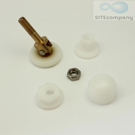 Pojezdové kolečko B17 do sprchového koutu