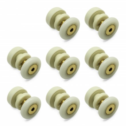 Zvýhodnená sada pojazdových koliesok B23 (8ks)