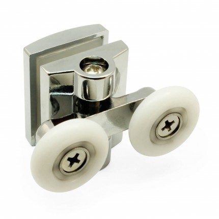 Pojezdové dvoj kolečko M08 horní do sprchového koutu