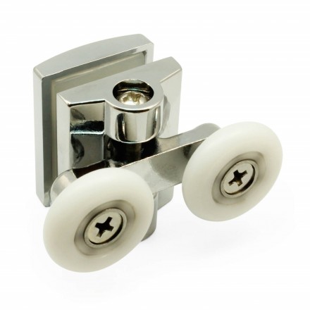 Pojazdové dvoj koliesko M08 horné do sprchového kútu