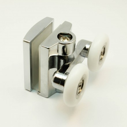 Pojazdové dvoj koliesko M08 horné do sprchového kútu