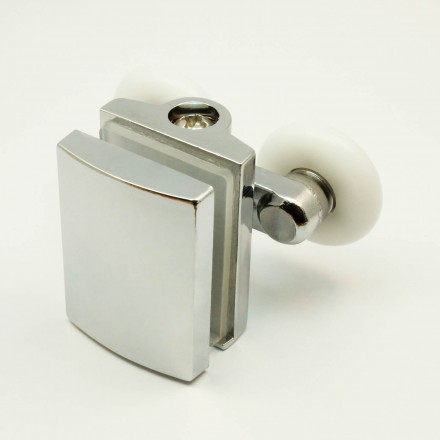 Pojazdové dvoj koliesko M08 horné do sprchového kútu