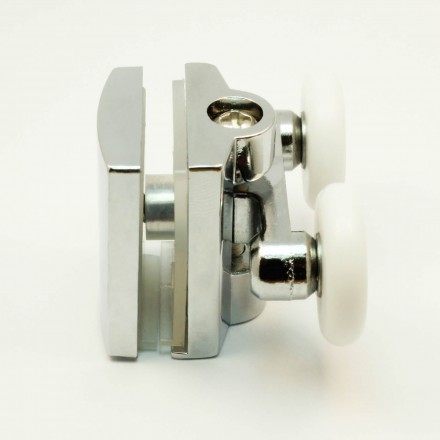 Pojazdové dvoj koliesko M08 horné do sprchového kútu