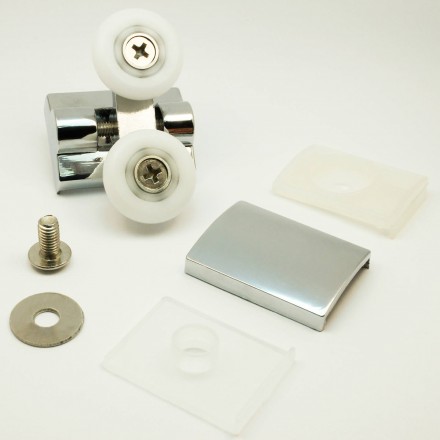 Pojazdové dvoj koliesko M08 horné do sprchového kútu