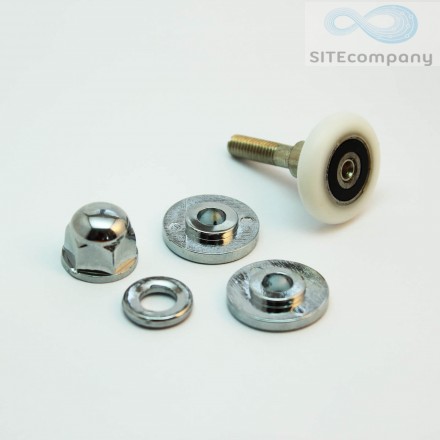 Pojazdové koliesko HS060 do sprchového kútu