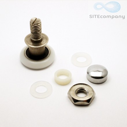 Pojezdové kolečko B04 do sprchového koutu