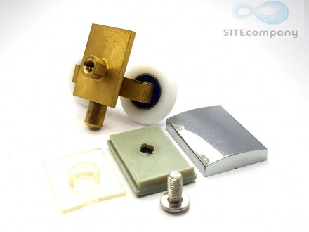 Pojezdové dvoj kolečko M18 spodní do sprchového koutu