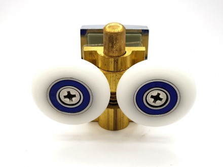 Pojezdové dvoj kolečko M18 spodní do sprchového koutu