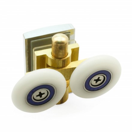 Pojezdové dvoj kolečko M18 spodní do sprchového koutu