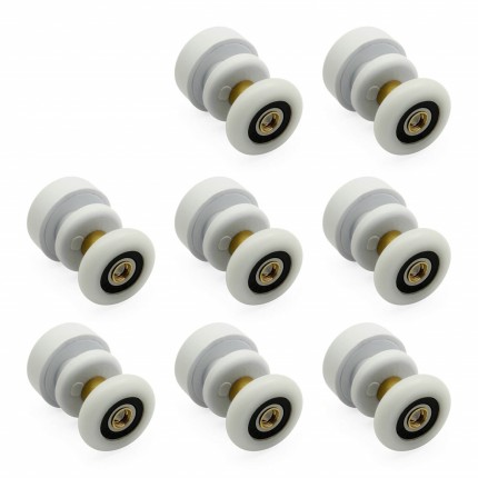 Zvýhodnená sada pojazdových koliesok B23 New (8ks)