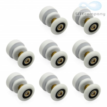 Zvýhodněná sada pojezdových koleček B23 New (8ks)