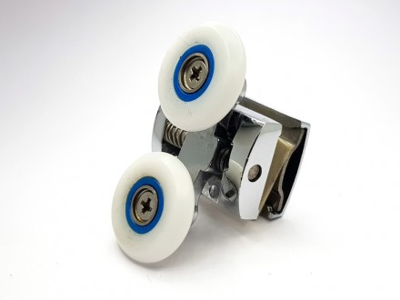 Pojezdové dvoj kolečko M12 spodní ke sprchovému koutu