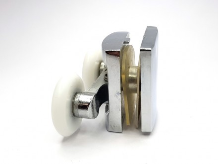 Pojezdové dvoj kolečko M12 spodní ke sprchovému koutu