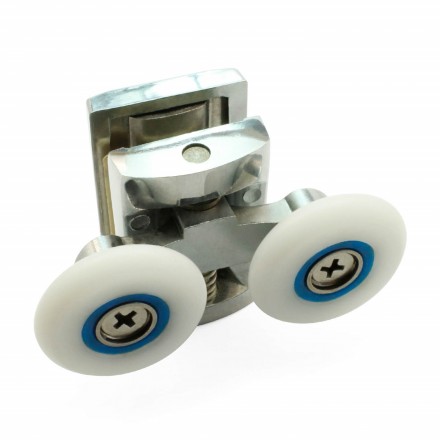 Pojezdové dvoj kolečko M12 spodní ke sprchovému koutu