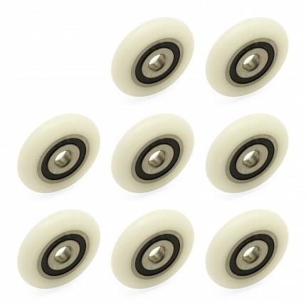 Zvýhodněná sada pojezdových koleček Typ D-2 (8ks)