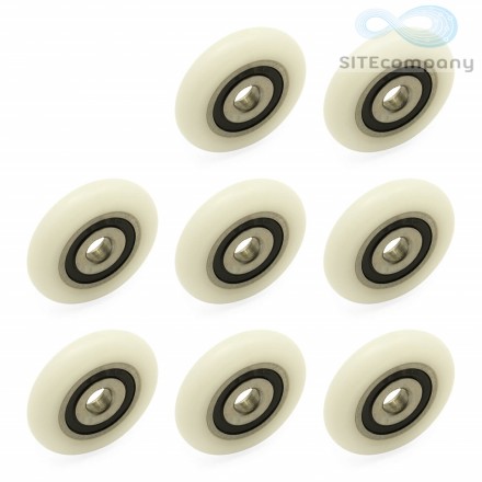 Zvýhodněná sada pojezdových koleček Typ D-2 (8ks)