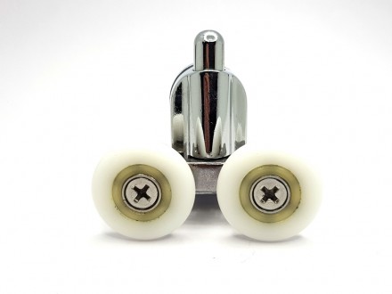 Pojezdové dvoj kolečko M19 spodní do sprchového koutu