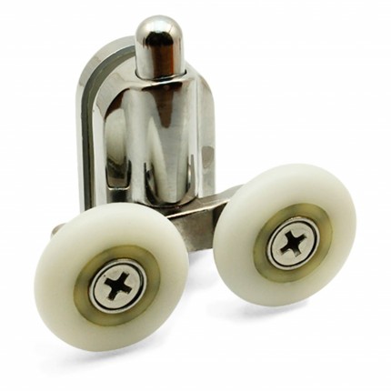 Pojezdové dvoj kolečko M19 spodní do sprchového koutu