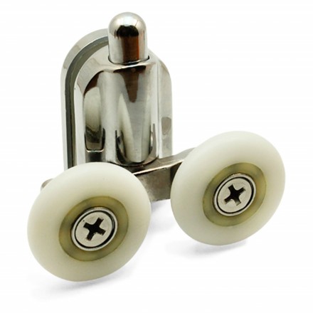 Pojezdové dvoj kolečko M19 spodní do sprchového koutu