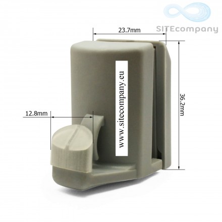 Pojezdové kolečko SD015-P do sprchového koutu