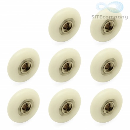 Zvýhodněná sada náhradních koleček Typ K (8ks)