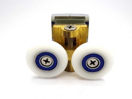 Pojazdové dvoj koliesko M18 horné do sprchového kútu