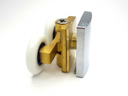 Pojazdové dvoj koliesko M18 horné do sprchového kútu