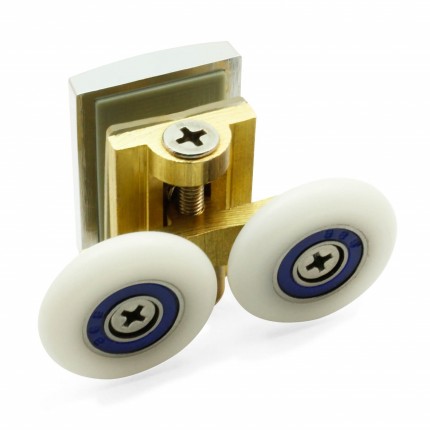 Pojezdové dvoj kolečko M18 horní do sprchového koutu