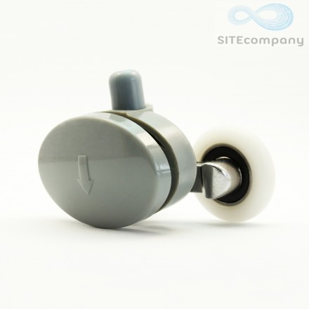 Pojazdové dvoj koliesko M17-2 spodné ku sprchovému kútu