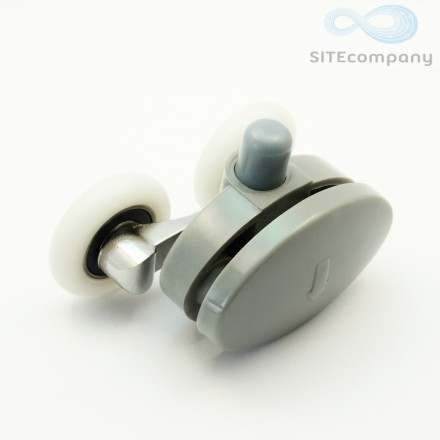 Pojazdové dvoj koliesko M17-2 spodné ku sprchovému kútu