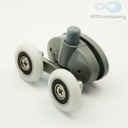 Pojazdové dvoj koliesko M17-2 spodné ku sprchovému kútu